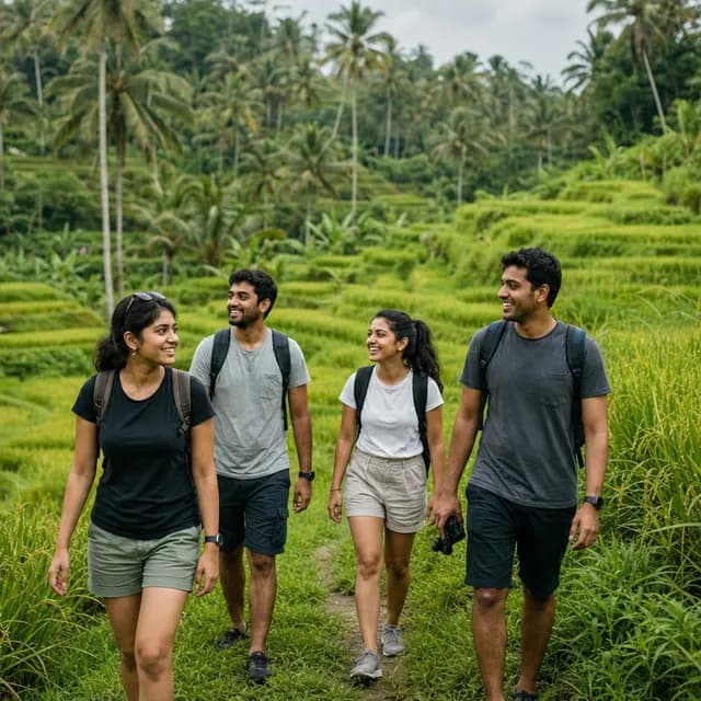 Travel moment in Bali